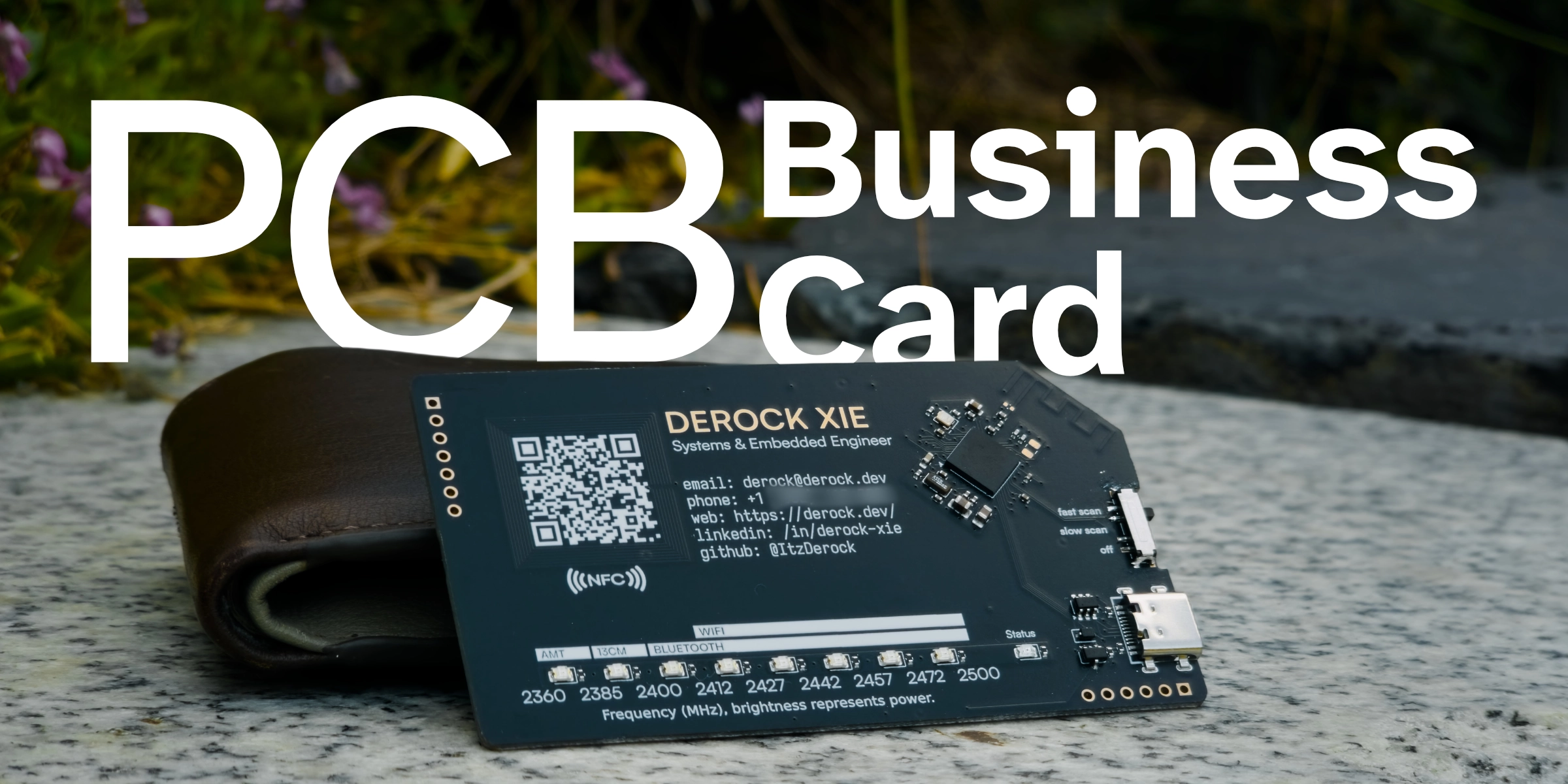 PCB business card