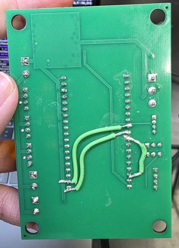 Jumping pins on the ESP