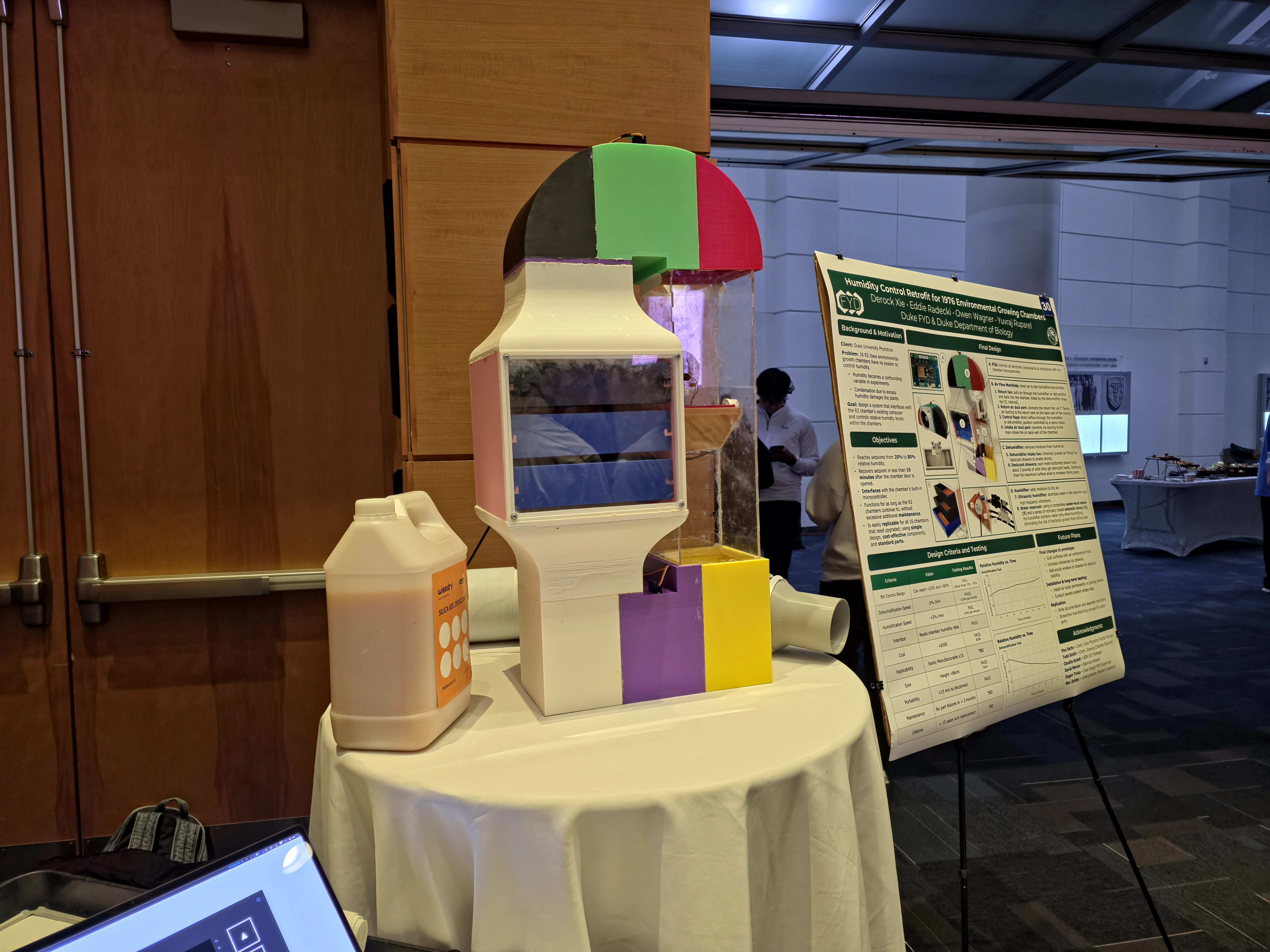 Growing Chamber Retrofit